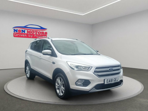 Ford Kuga  2.0 TDCi Titanium SUV 5dr Diesel Manual Euro 6 (s/ 