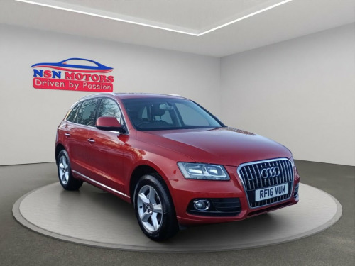 Audi Q5  2.0 TFSI SE SUV 5dr Petrol Tiptronic quattro Euro 