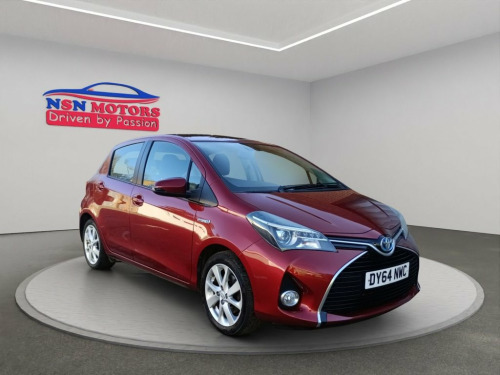 Toyota Yaris  1.5 VVT-h Excel Hatchback 5dr Petrol Hybrid E-CVT  