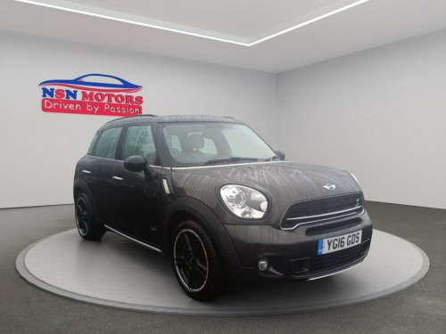 MINI Countryman  2.0 Cooper SD SUV 5dr Diesel Auto ALL4 Euro 5 (143