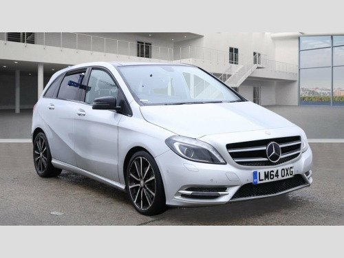 Mercedes-Benz B-Class B200 1.8 B200 CDI Sport MPV 5dr Diesel 7G-DCT Euro 5 (s 