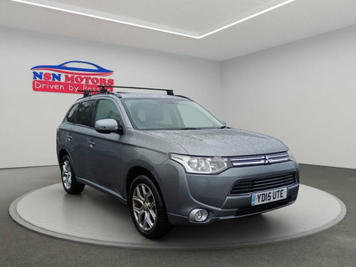 Mitsubishi Outlander  2.0h 12kWh GX3h SUV 5dr Petrol Plug-in Hybrid CVT 