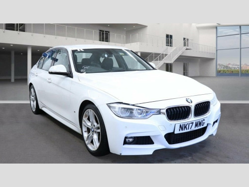 BMW 3 Series  2.0 330e 7.6kWh M Sport Saloon 4dr Petrol Plug-in 