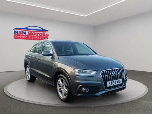Audi Q3  2.0 TDI S line SUV 5dr Diesel S Tronic quattro Eur