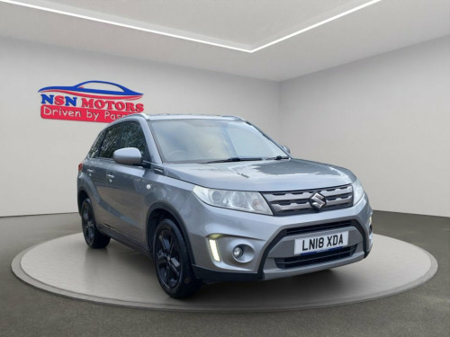 Suzuki Vitara  1.6 SZ-T SUV 5dr Petrol Auto Euro 6 (s/s) (120 ps) 