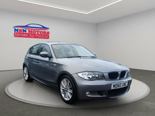 BMW 1 Series  2.0 118i M Sport Hatchback 5dr Petrol Manual Euro  