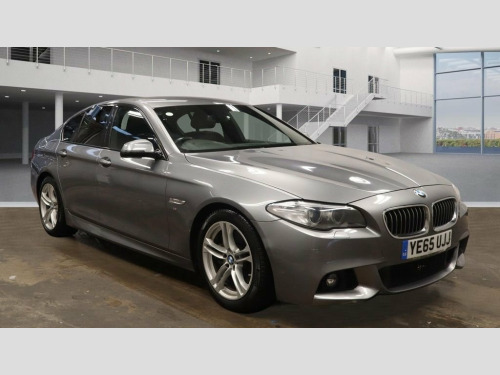 BMW 5 Series  2.0 525d M Sport Saloon 4dr Diesel Auto Euro 6 (s/ 