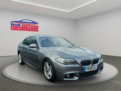 BMW 5 Series  2.0 525d M Sport Saloon 4dr Diesel Auto Euro 6 (s/ 