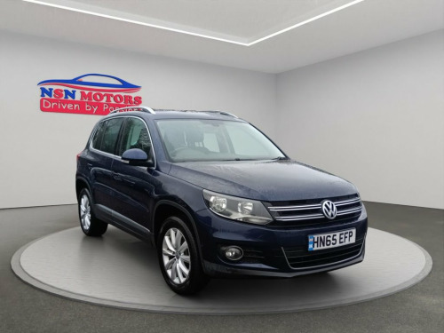 Volkswagen Tiguan  2.0 TDI BlueMotion Tech Match SUV 5dr Diesel DSG 4 