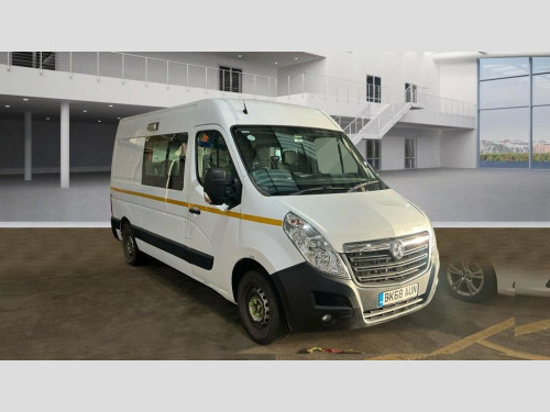 Vauxhall Movano  2.3 CDTi 3500 Panel Van 5dr Diesel Manual FWD L2 H 
