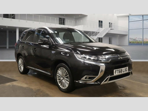 Mitsubishi Outlander  2.4h TwinMotor 13.8kWh 4h SUV 5dr Petrol Plug-in H 