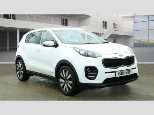 Kia Sportage  2.0 CRDi KX-3 SUV 5dr Diesel Auto AWD Euro 6 (134  