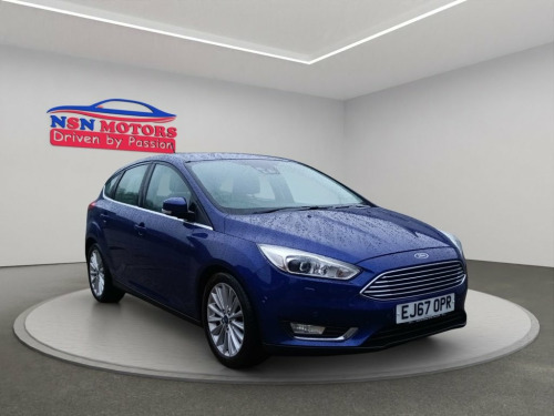 Ford Focus  1.0T EcoBoost Titanium X Hatchback 5dr Petrol Manu 