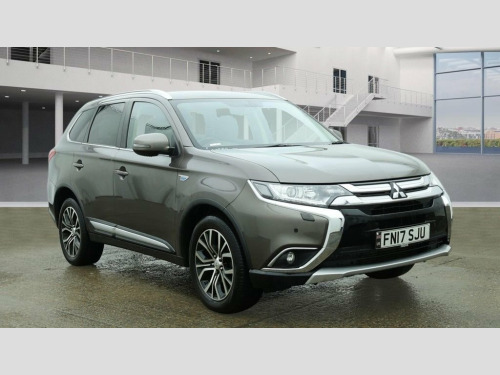 Mitsubishi Outlander  2.2 DI-D 3 SUV 5dr Diesel Auto 4WD Euro 6 (147 ps) 