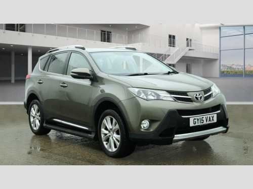 Toyota RAV4  2.2 D-CAT Invincible SUV 5dr Diesel Auto 4WD Euro  