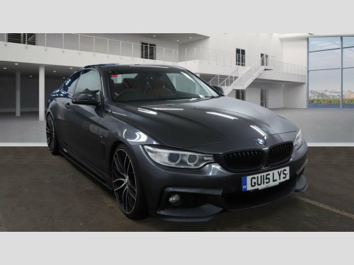 BMW 4 Series  2.0 420d M Sport Coupe 2dr Diesel Manual Euro 6 (s 