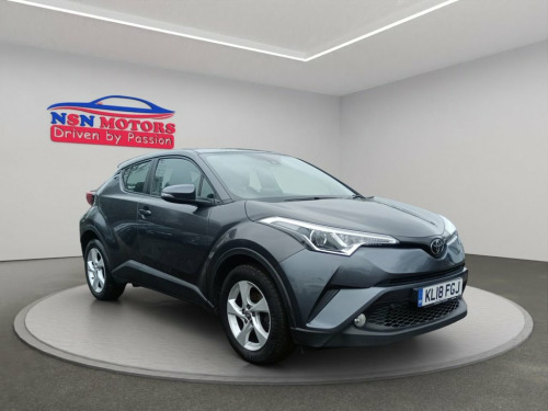 Toyota C-HR  1.2 VVT-i Icon SUV 5dr Petrol Manual Euro 6 (s/s)  