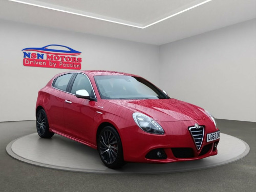Alfa Romeo Giulietta  1.4 TB MultiAir Sportiva Hatchback 5dr Petrol TCT  