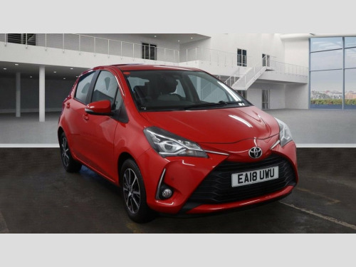 Toyota Yaris  1.5 VVT-i Icon Tech Hatchback 5dr Petrol Manual Eu 