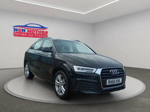 Audi Q3  1.4 TFSI CoD S line SUV 5dr Petrol S Tronic Euro 6 