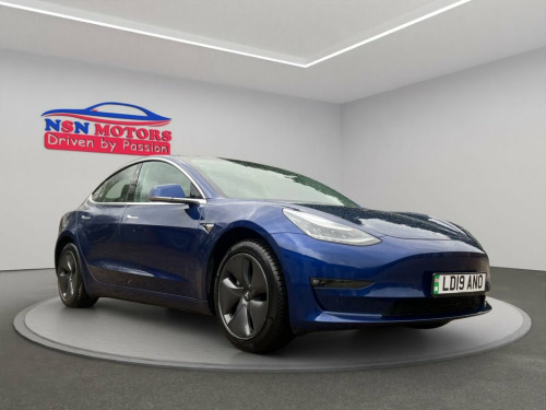 Tesla Model 3  Standard Range Plus Saloon 4dr Electric Auto RWD ( 