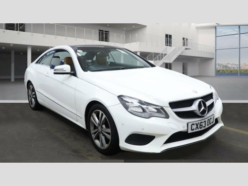 Mercedes-Benz E-Class E220 2.1 E220 CDI SE Coupe 2dr Diesel G-Tronic+ Euro 5  