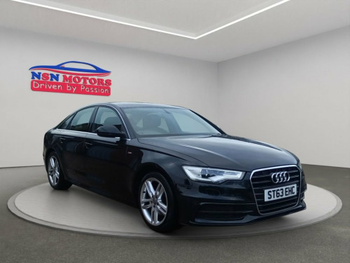 Audi A6  2.0 TDI S line Saloon 4dr Diesel Multitronic Euro  