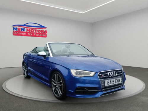 Audi S3  2.0 TFSI Cabriolet 2dr Petrol S Tronic quattro Eur 