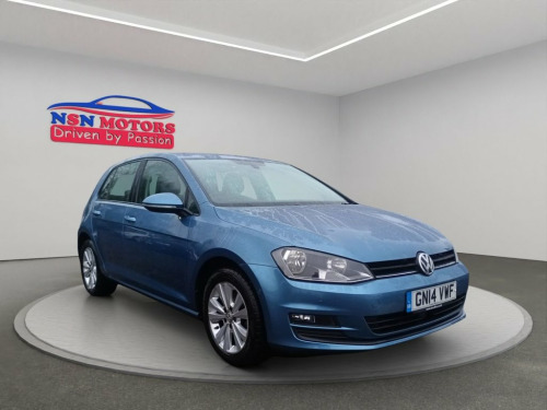 Volkswagen Golf  1.4 TSI BlueMotion Tech SE Hatchback 5dr Petrol DS 