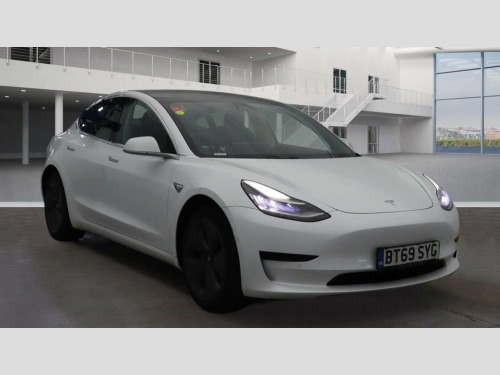 Tesla Model 3  Standard Range Plus Saloon 4dr Electric Auto RWD ( 
