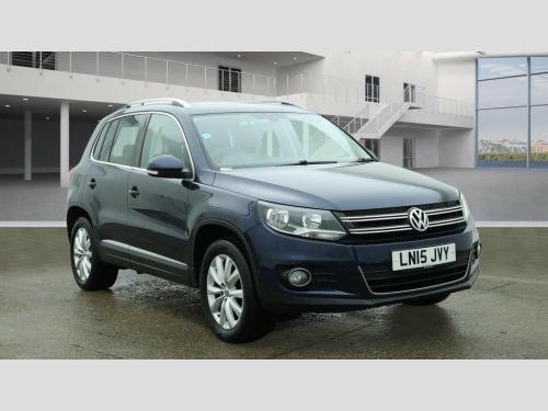 Volkswagen Tiguan  2.0 TDI BlueMotion Tech Match SUV 5dr Diesel DSG 4 