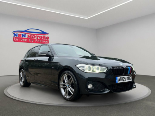 BMW 1 Series  1.5 116d M Sport Hatchback 5dr Diesel Manual Euro  