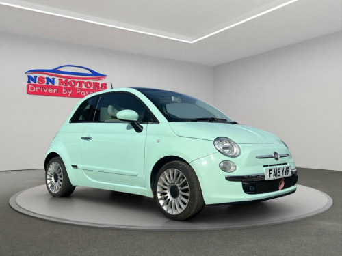 Fiat 500  1.2 Lounge Hatchback 3dr Petrol Manual Euro 6 (s/s 