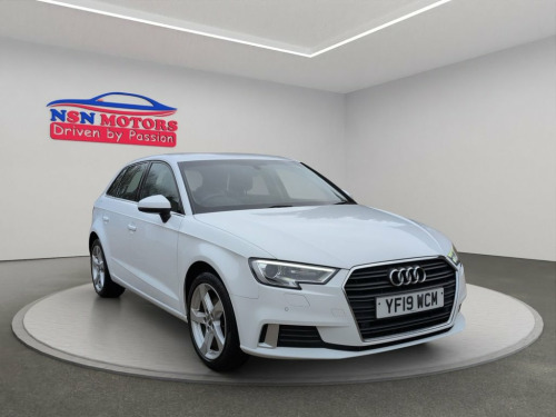 Audi A3  1.0 TFSI 30 Sport Sportback 5dr Petrol Manual Euro 