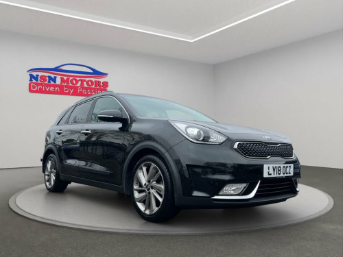 Kia Niro  1.6h GDi 3 SUV 5dr Petrol Hybrid DCT Euro 6 (s/s)  
