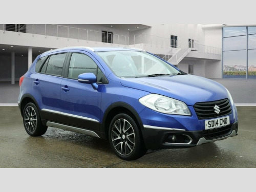 Suzuki SX4  1.6 DDiS SZ-T SUV 5dr Diesel Manual Euro 5 (s/s) ( 