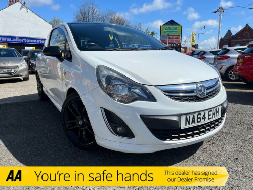 Vauxhall Corsa  1.2 LIMITED EDITION 3d 83 BHP LOW GROUP 7 INSURANC