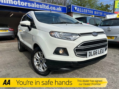Ford EcoSport  1.5 ZETEC TDCI 5d 94 BHP PLEASE CALL TO TEST DRIVE