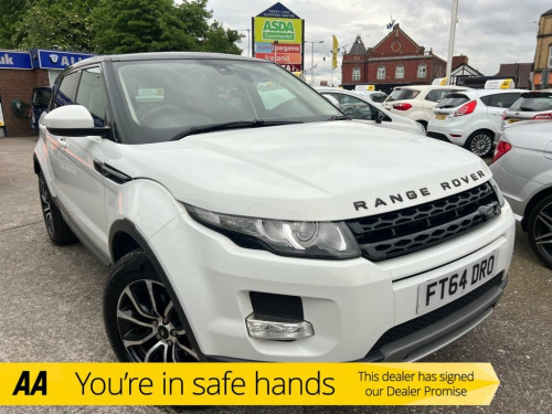 Land Rover Range Rover Evoque  2.2 SD4 PURE 5d 190 BHP PLEASE CALL TO TEST DRIVE