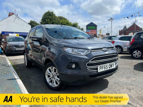 Ford EcoSport  1.0 ZETEC 5d 124 BHP PLEASE CALL TODAY FOR A TEST 