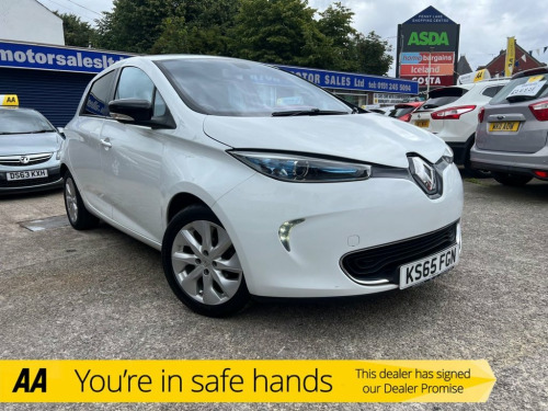 Renault Zoe  DYNAMIQUE NAV 5d 92 BHP PLEASE CALL TODAY FOR A TE