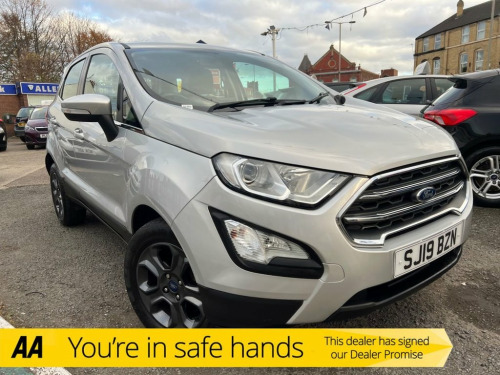 Ford EcoSport  1.0T EcoBoost GPF Zetec SUV 5dr Petrol Manual Euro