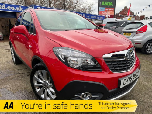 Vauxhall Mokka  1.6i SE SUV 5dr Petrol Manual 2WD Euro 6 (s/s) (11