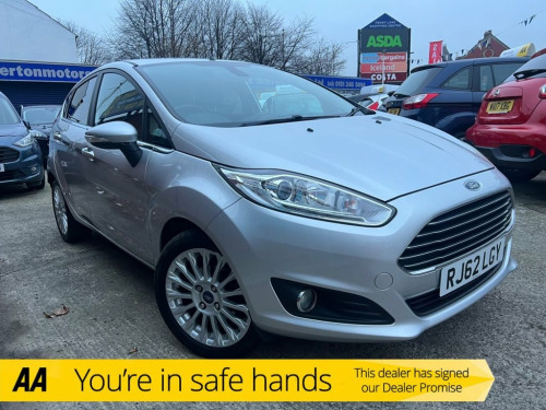 Ford Fiesta  1.0T EcoBoost Titanium Hatchback 5dr Petrol Manual