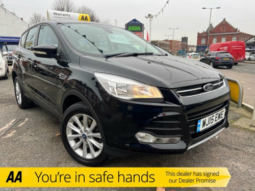 Ford Kuga  2.0 TDCi Titanium SUV 5dr Diesel Powershift AWD Eu