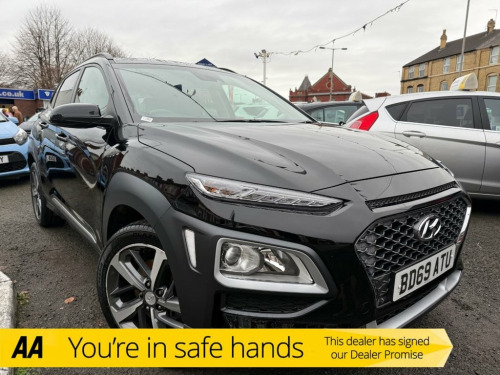 Hyundai Kona  1.0 T-GDi Premium SUV 5dr Petrol Manual Euro 6 (s/