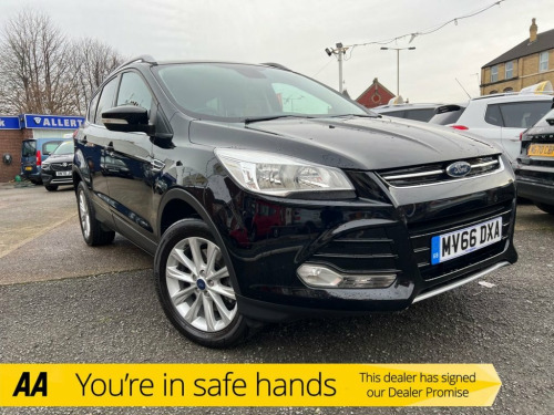 Ford Kuga  2.0 TDCi Titanium SUV 5dr Diesel Manual 2WD Euro 6