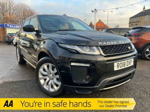 Land Rover Range Rover Evoque  2.0 TD4 HSE Dynamic SUV 5dr Diesel Auto 4WD Euro 6