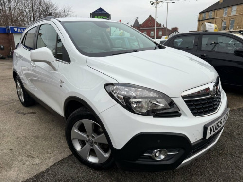 Vauxhall Mokka  1.6 CDTi ecoFLEX SE SUV 5dr Diesel Manual 2WD Euro