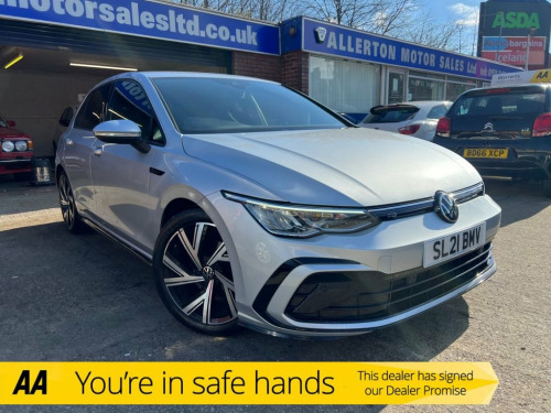 Volkswagen Golf  1.5 TSI R-Line Hatchback 5dr Petrol Manual Euro 6 